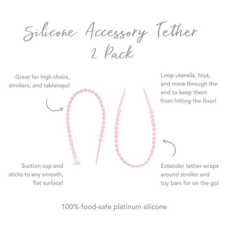 Silicone Accessory Tether 2-Pack