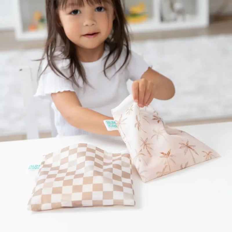 Reusable Snack Bag - 2 Pack