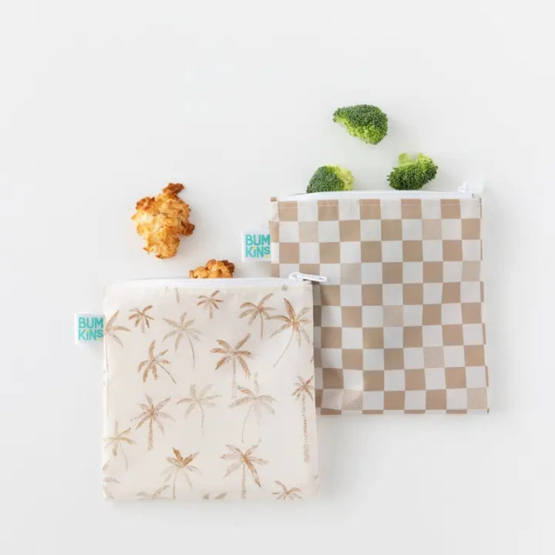 Reusable Snack Bag - 2 Pack