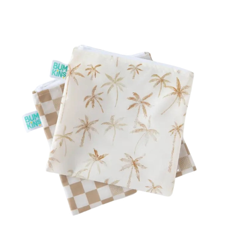 Reusable Snack Bag - 2 Pack