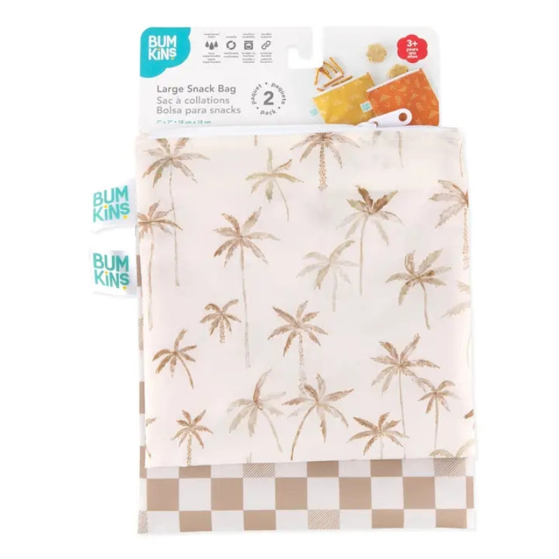 Reusable Snack Bag - 2 Pack