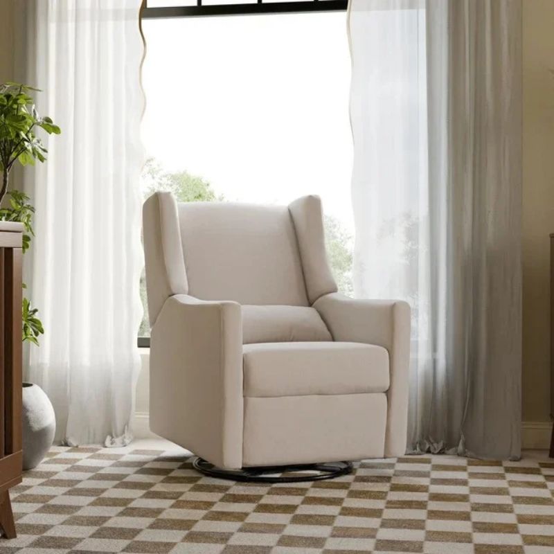 Kiwi Manual Recliner and Swivel Glider