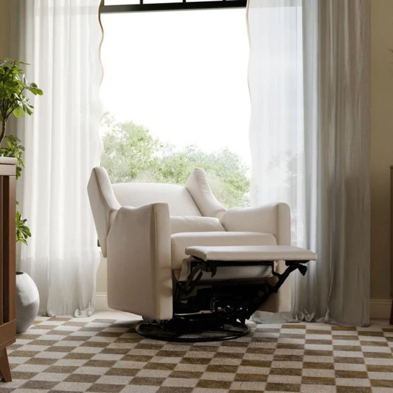 Kiwi Manual Recliner and Swivel Glider