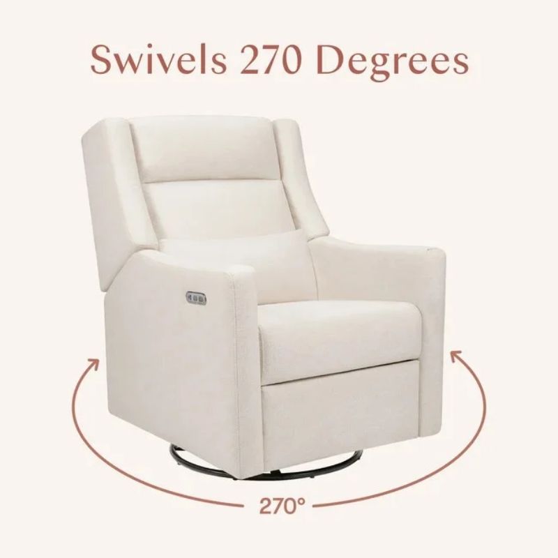 Kiwi Plus Power Recliner and Swivel Glider with Power Adjustable Headrest