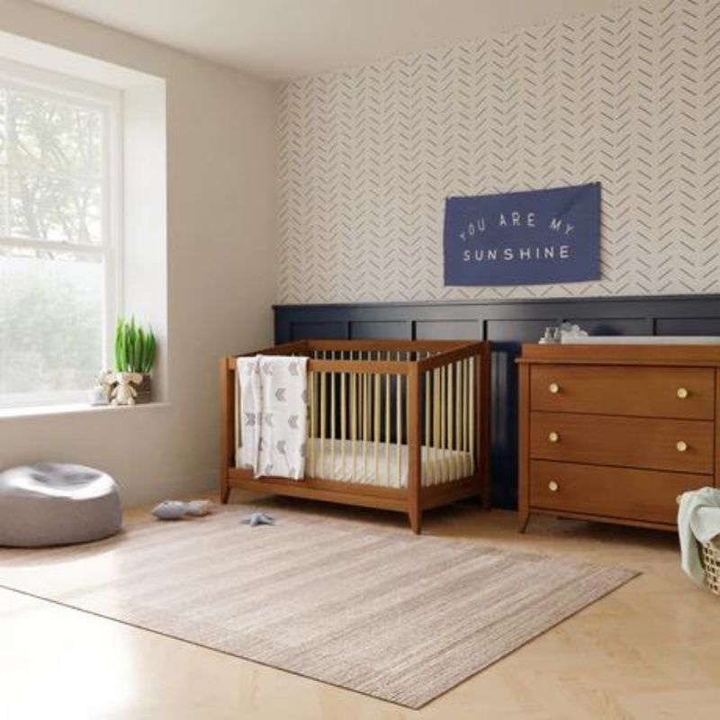 Sprout 4-in-1 Convertible Crib by Babyletto at $649! Shop now at Nestled by Snuggle Bugz for Nursery & Décor.