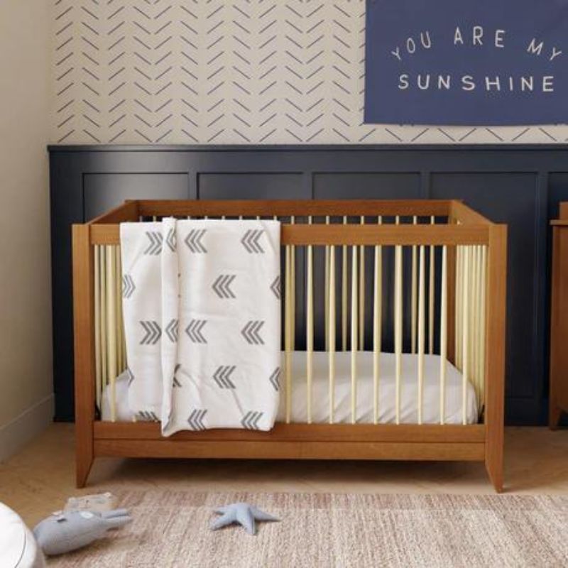 Sprout 4-in-1 Convertible Crib by Babyletto at $649! Shop now at Nestled by Snuggle Bugz for Nursery & Décor.