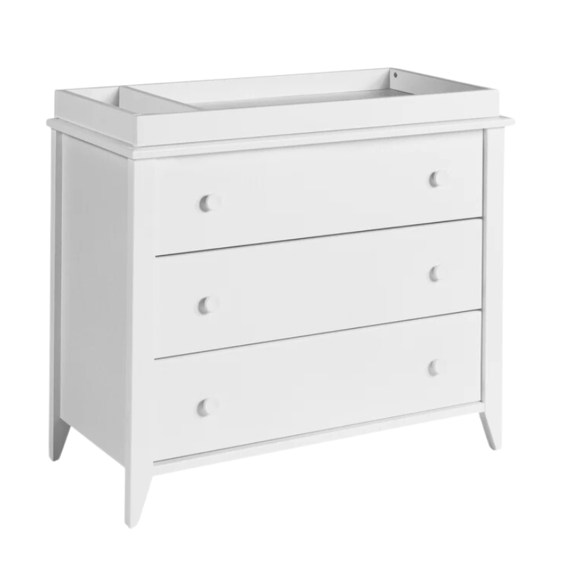 Sprout 3-Drawer Changer Dresser by Babyletto at $649! Shop now at Nestled by Snuggle Bugz for Nursery & Décor.