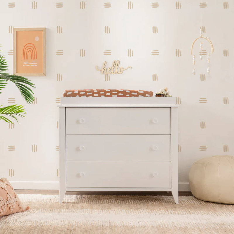 Sprout 3-Drawer Changer Dresser by Babyletto at $649! Shop now at Nestled by Snuggle Bugz for Nursery & Décor.