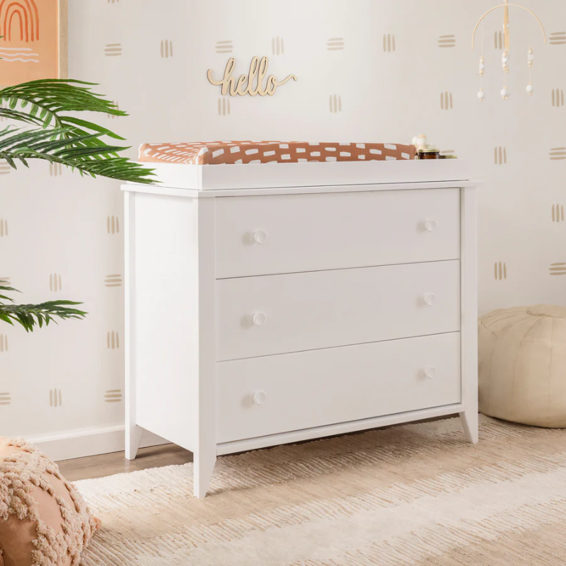 Sprout 3-Drawer Changer Dresser by Babyletto at $649! Shop now at Nestled by Snuggle Bugz for Nursery & Décor.