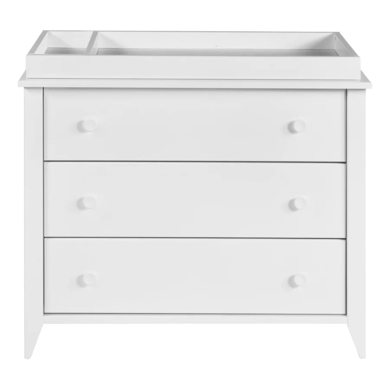 Sprout 3-Drawer Changer Dresser by Babyletto at $649! Shop now at Nestled by Snuggle Bugz for Nursery & Décor.