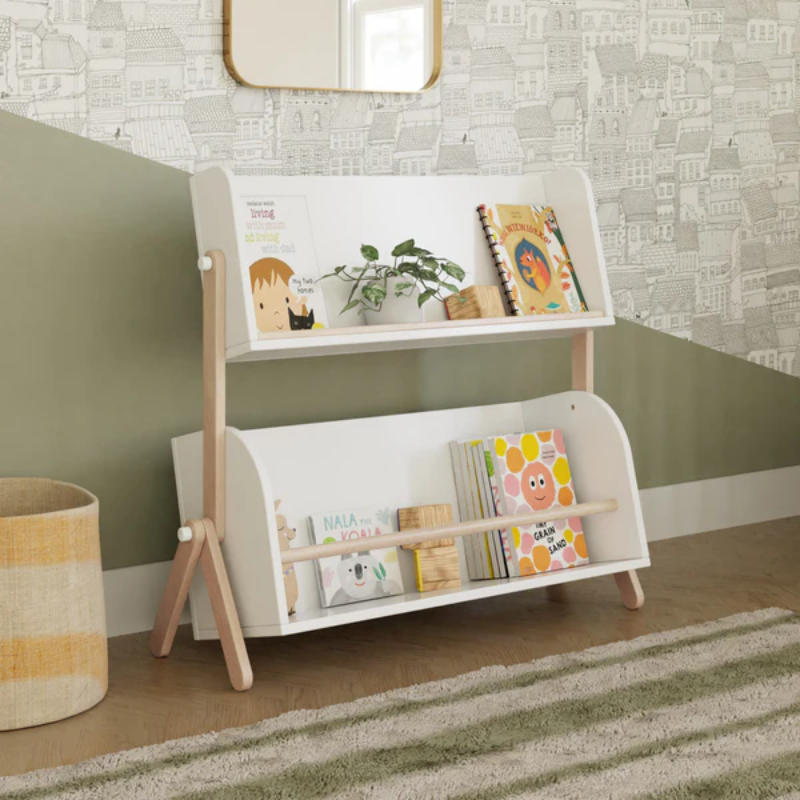 Tally Storage & Bookshelf