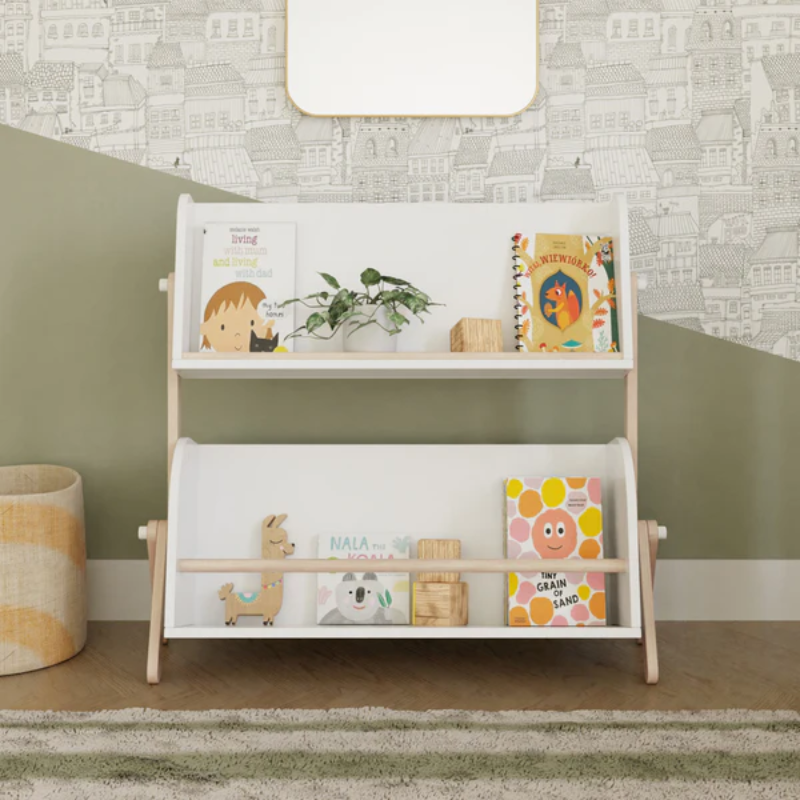 Tally Storage & Bookshelf