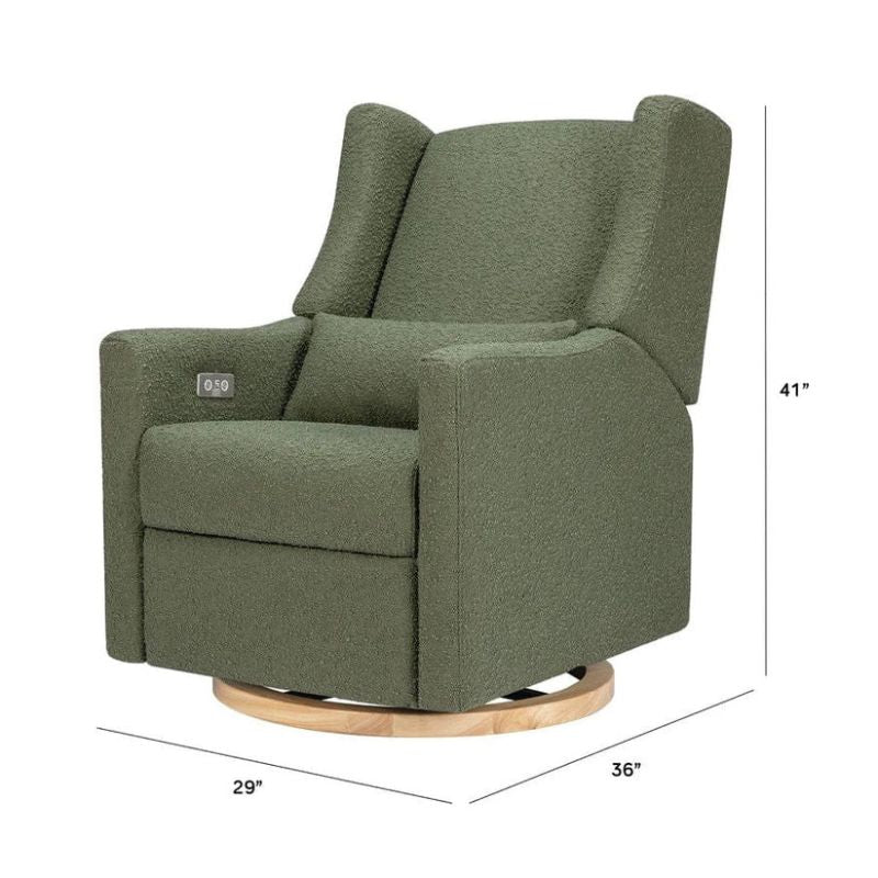 Kiwi Electronic Glider Recliner w/ USB Port