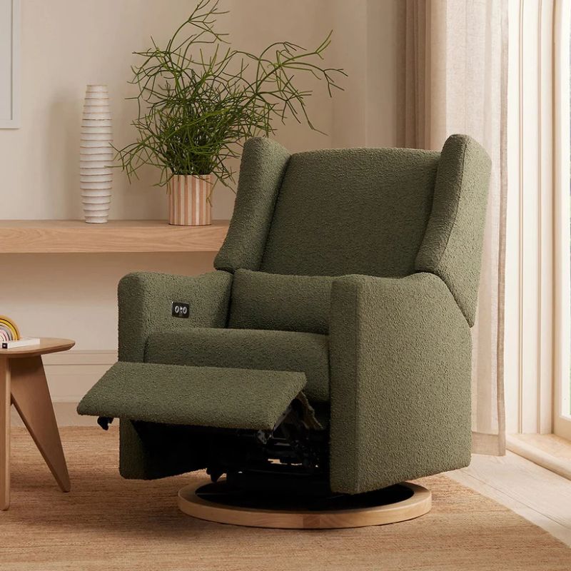 Kiwi Electronic Glider Recliner w/ USB Port