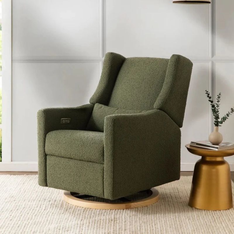Kiwi Electronic Glider Recliner w/ USB Port