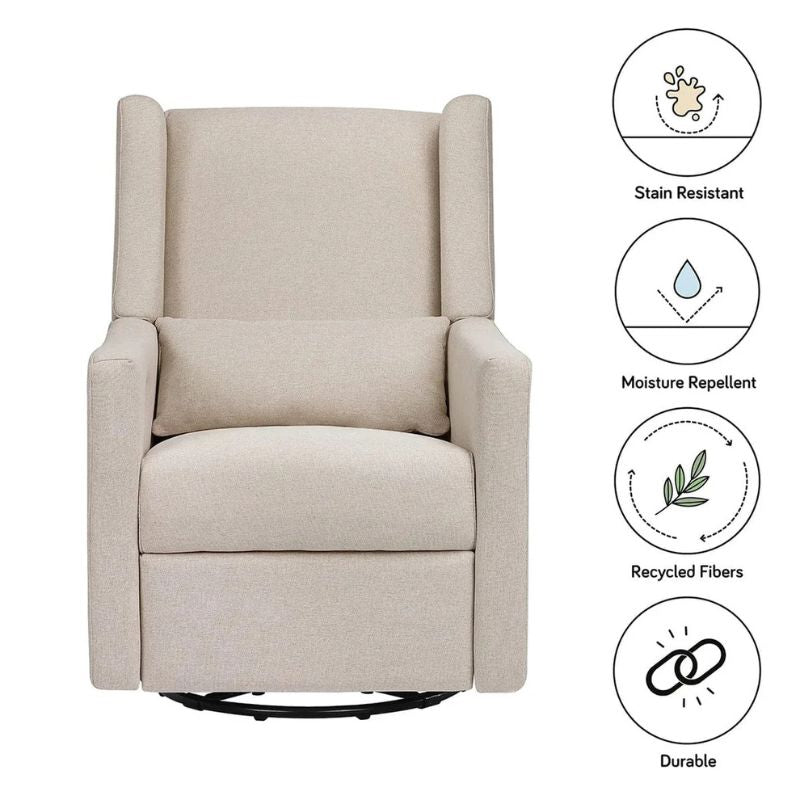 Kiwi Electronic Glider Recliner w/ USB Port