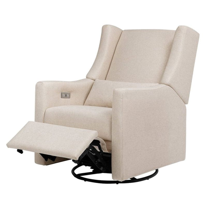 Kiwi Electronic Glider Recliner w/ USB Port