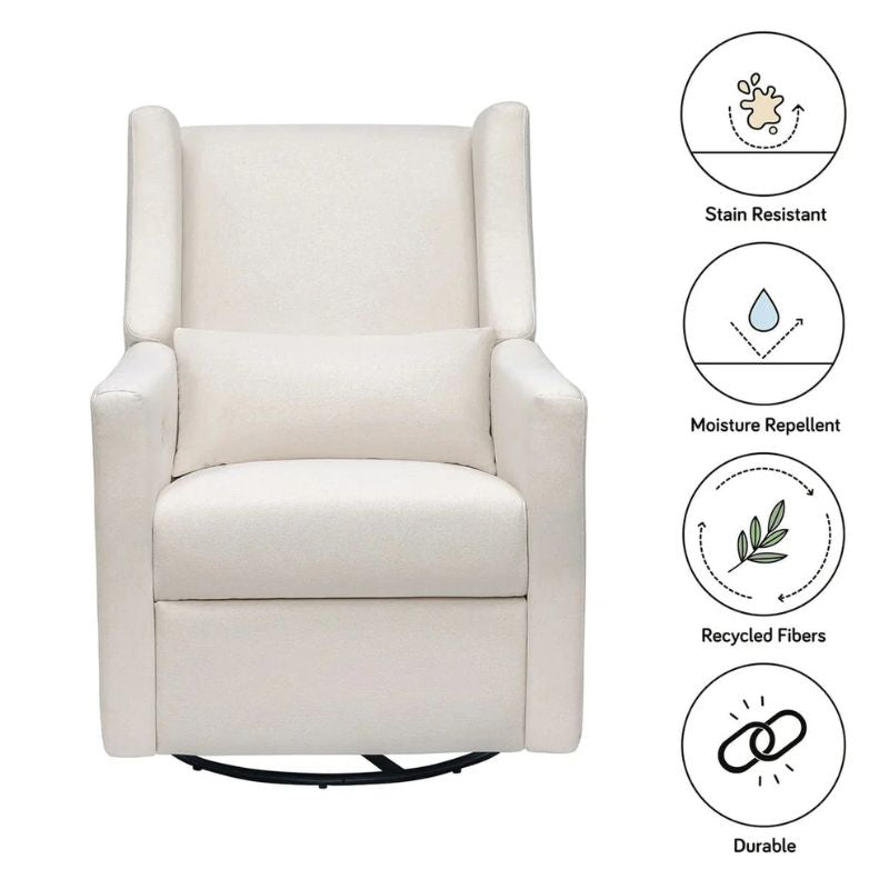 Kiwi Electronic Glider Recliner w/ USB Port