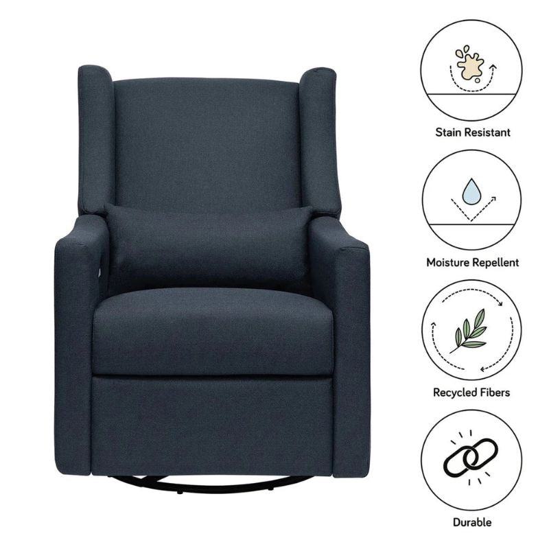 Kiwi Electronic Glider Recliner w/ USB Port