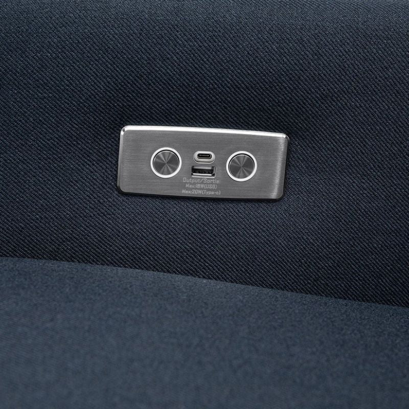 Kiwi Electronic Glider Recliner w/ USB Port