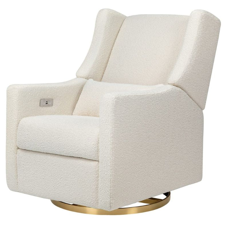 Kiwi Electronic Glider Recliner w/ USB Port