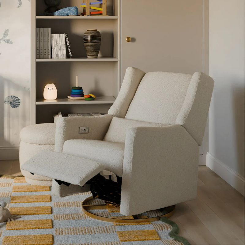 Kiwi Electronic Glider Recliner w/ USB Port