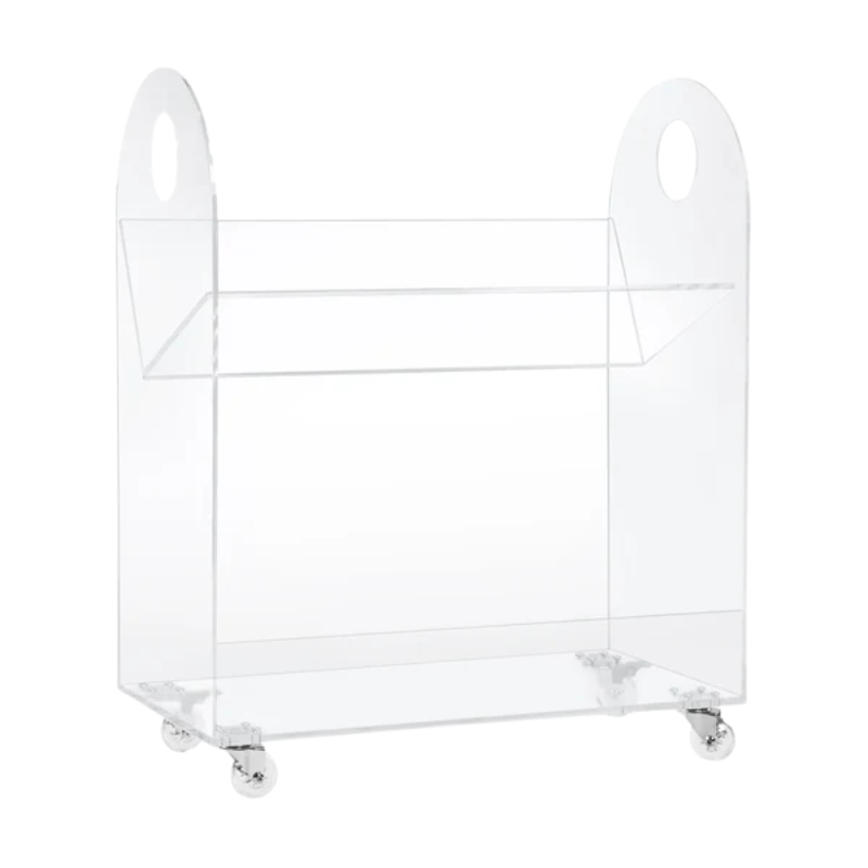 Presto Acrylic Bookcase