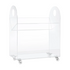 Presto Acrylic Bookcase