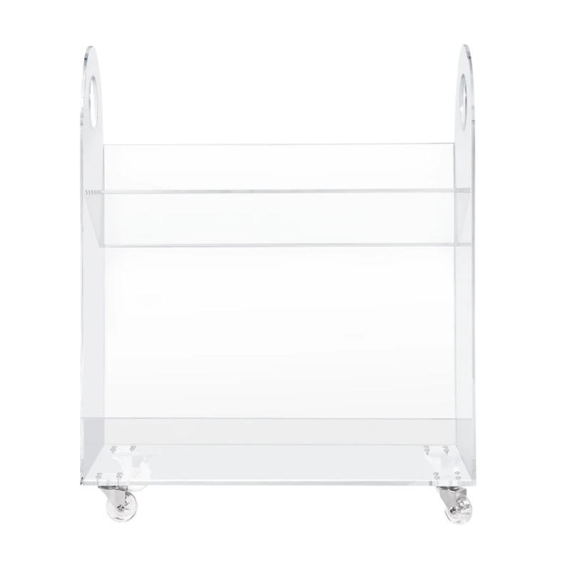Presto Acrylic Bookcase