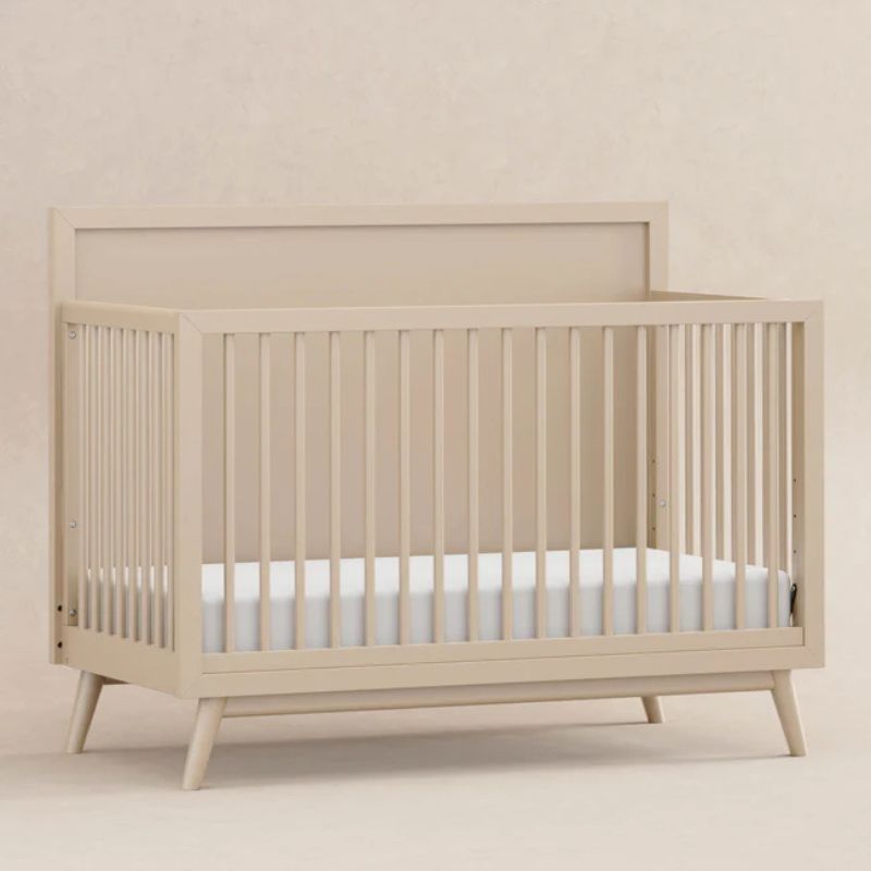 Palma Mid-Century 4-in-1 Convertible Crib