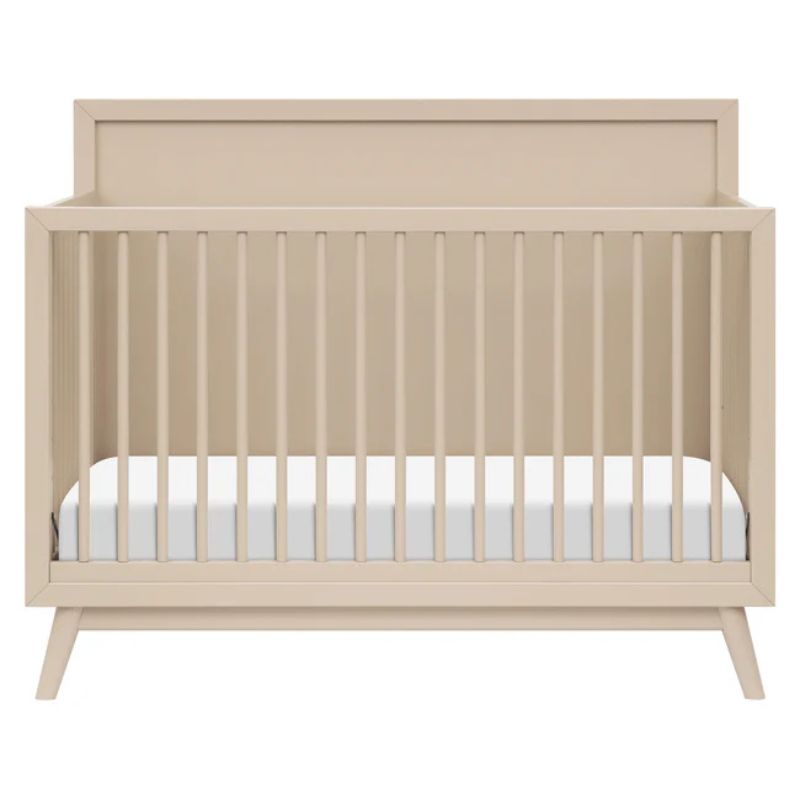 Palma Mid-Century 4-in-1 Convertible Crib