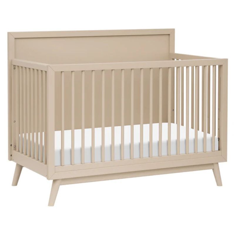 Palma Mid-Century 4-in-1 Convertible Crib