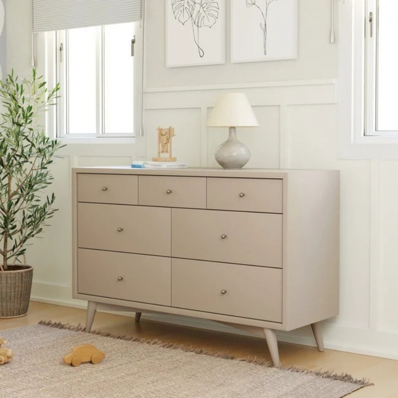 Palma 7-Drawer Double Dresser