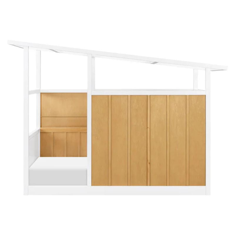 Palma Mid-Century House Twin Bed