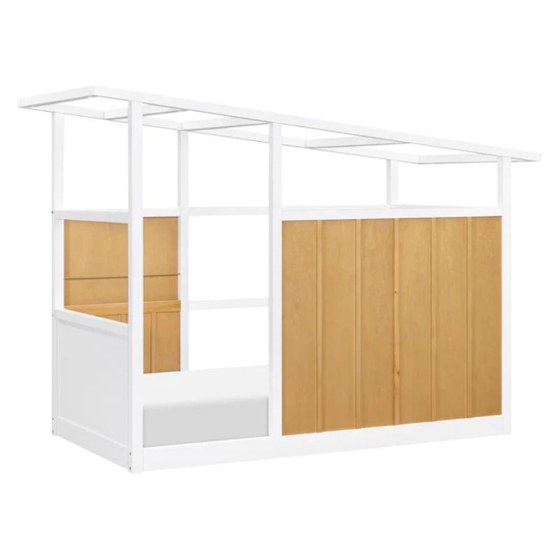 Palma Mid-Century House Twin Bed