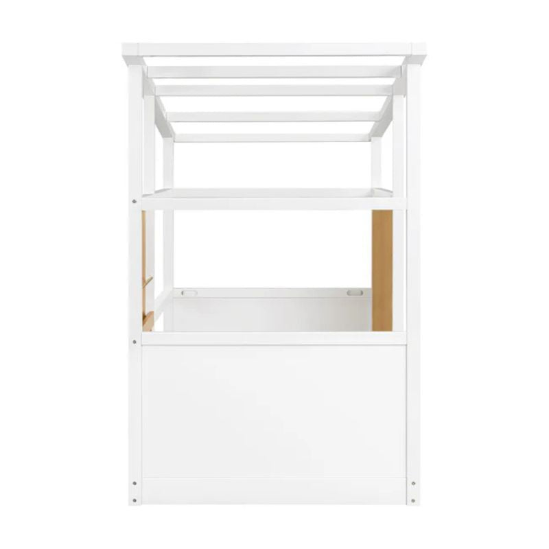 Palma Mid-Century House Twin Bed