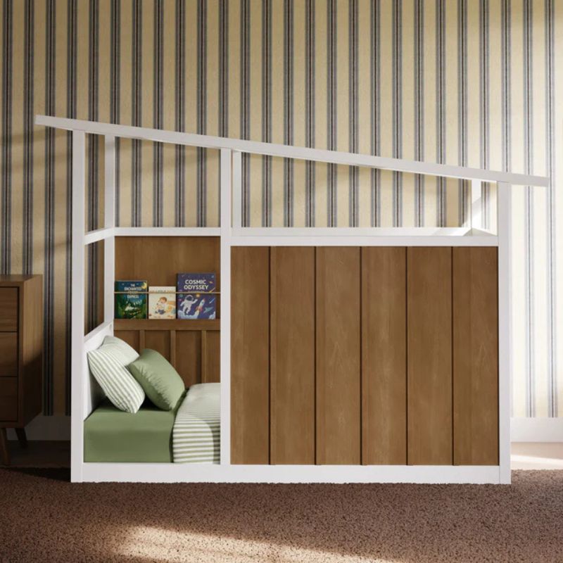 Palma Mid-Century House Twin Bed
