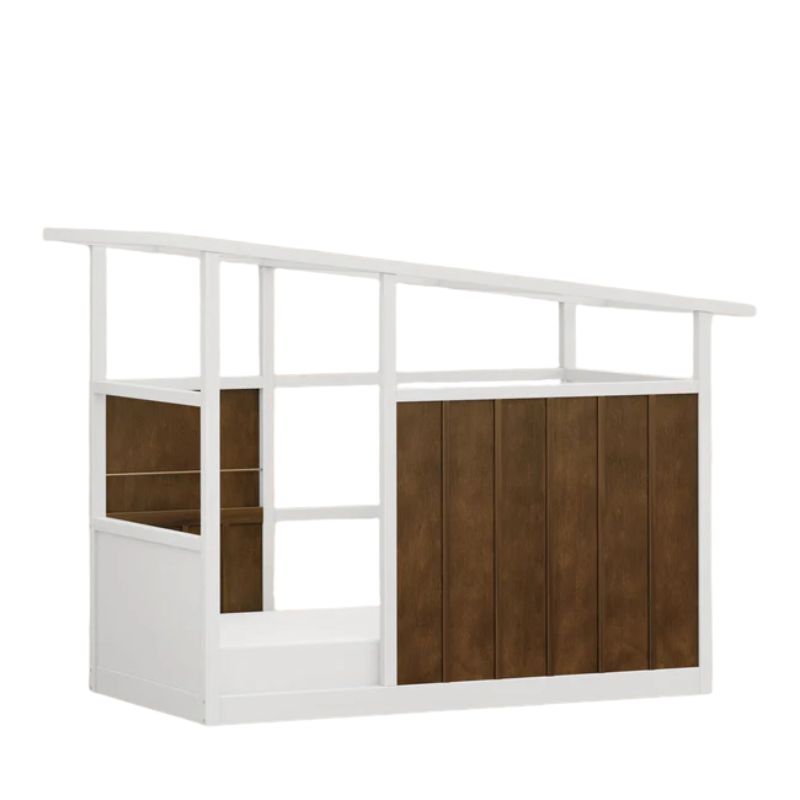 Palma Mid-Century House Twin Bed