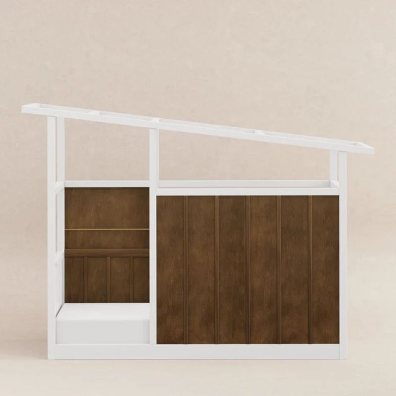 Palma Mid-Century House Twin Bed
