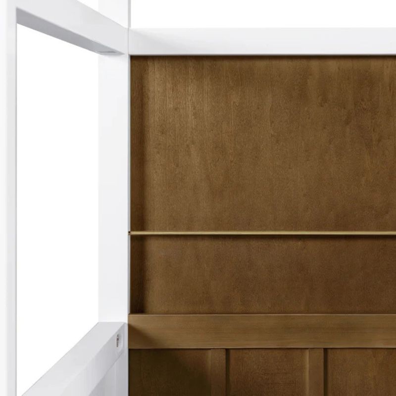 Palma Mid-Century House Twin Bed