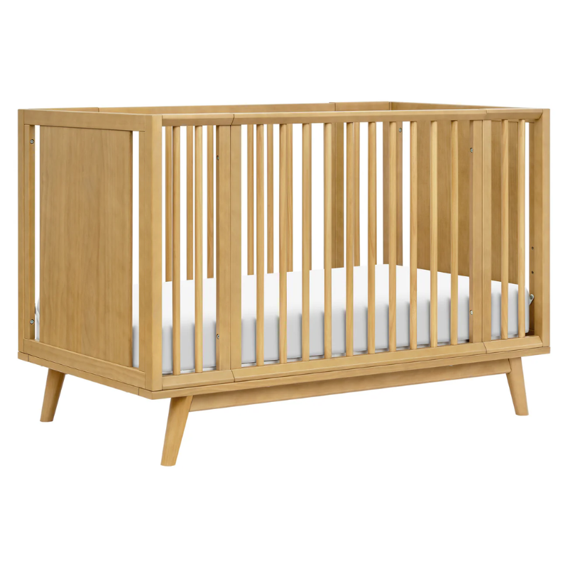 Palma 8-in-1 Convertible All-Stages Crib with Bassinet & Toddler Bed Kits