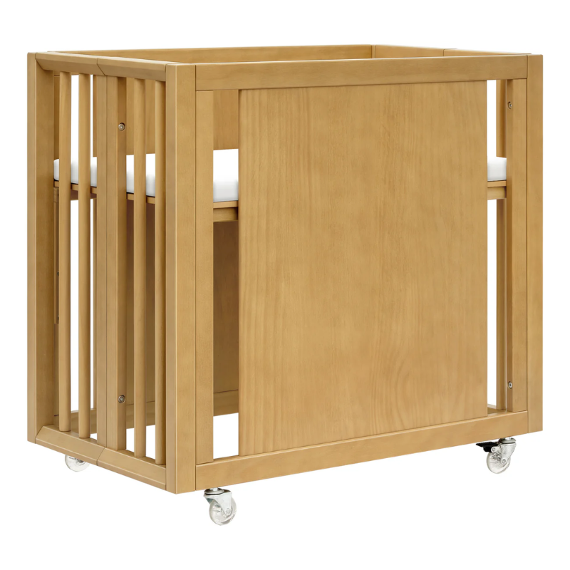 Palma 8-in-1 Convertible All-Stages Crib with Bassinet & Toddler Bed Kits