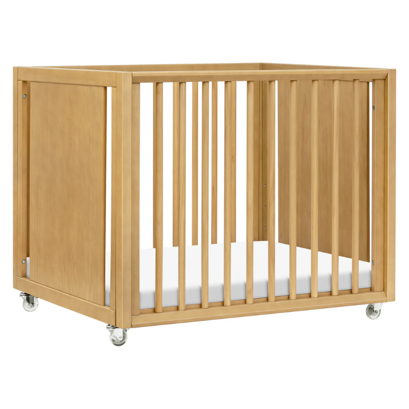 Palma 8-in-1 Convertible All-Stages Crib with Bassinet & Toddler Bed Kits