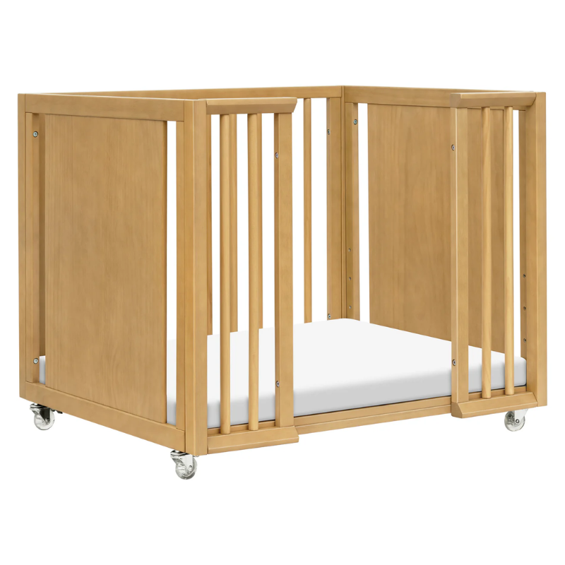 Palma 8-in-1 Convertible All-Stages Crib with Bassinet & Toddler Bed Kits