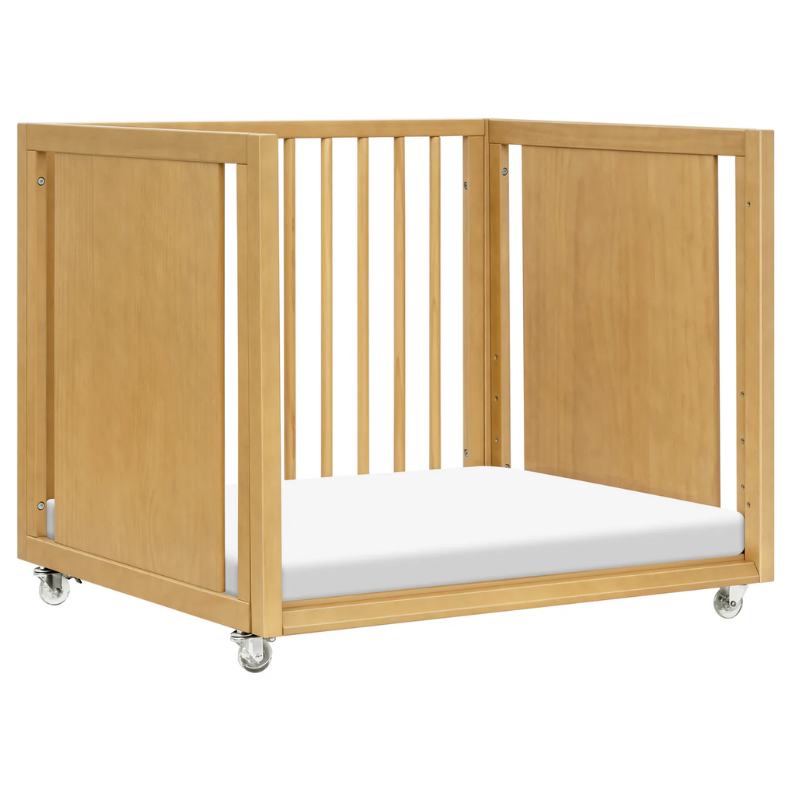 Palma 8-in-1 Convertible All-Stages Crib with Bassinet & Toddler Bed Kits