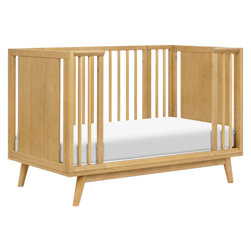 Palma 8-in-1 Convertible All-Stages Crib with Bassinet & Toddler Bed Kits