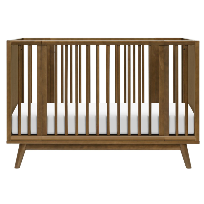 Palma 8-in-1 Convertible All-Stages Crib with Bassinet & Toddler Bed Kits
