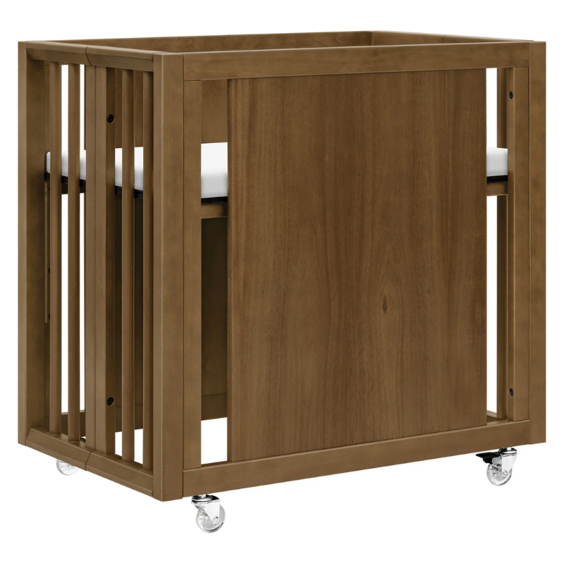 Palma 8-in-1 Convertible All-Stages Crib with Bassinet & Toddler Bed Kits
