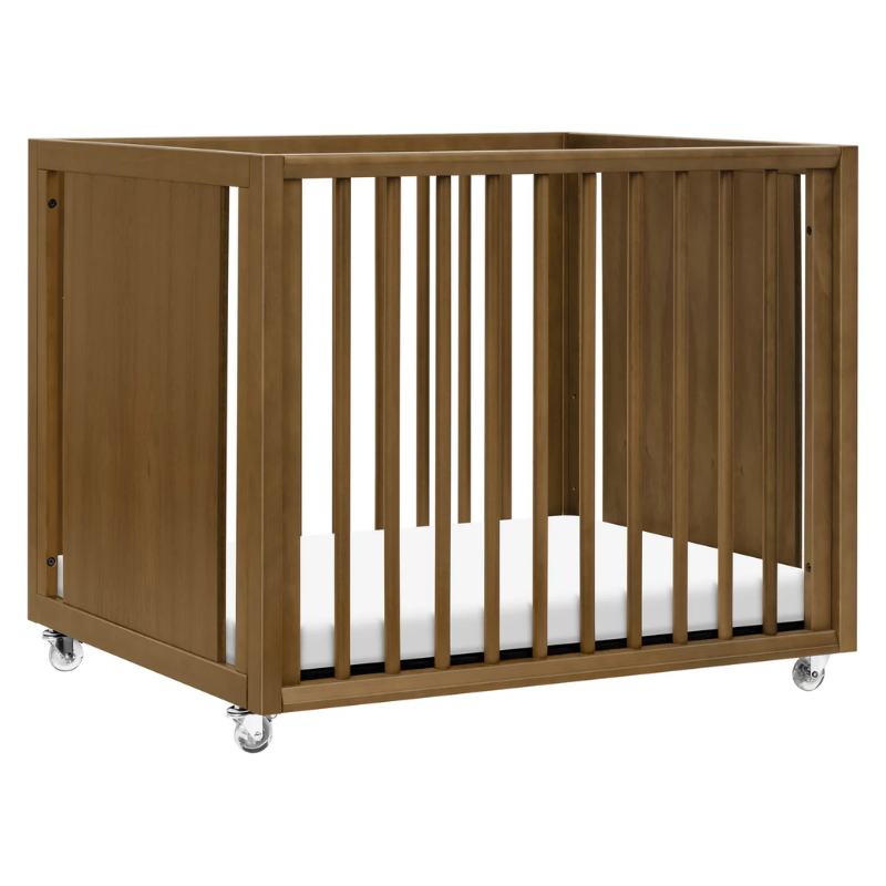 Palma 8-in-1 Convertible All-Stages Crib with Bassinet & Toddler Bed Kits
