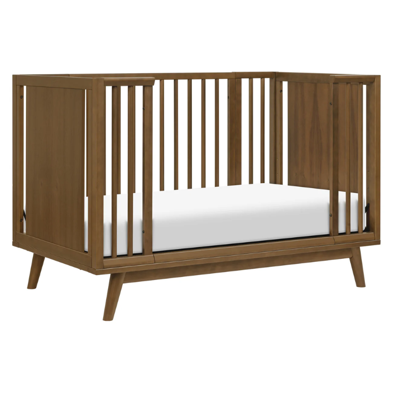 Palma 8-in-1 Convertible All-Stages Crib with Bassinet & Toddler Bed Kits